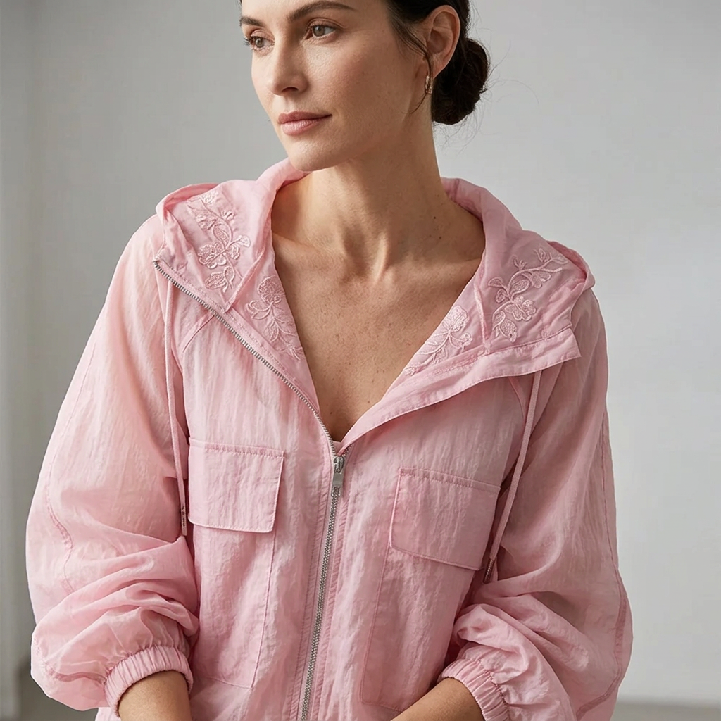 Helena Lightweight Hooded Jacket