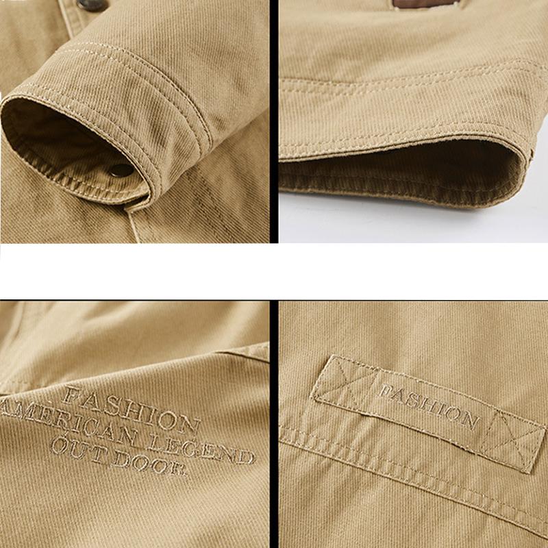 Benton Men's Casual Work Jacket