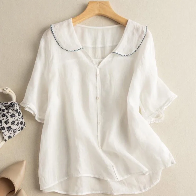 Rowan Summer Linen Top