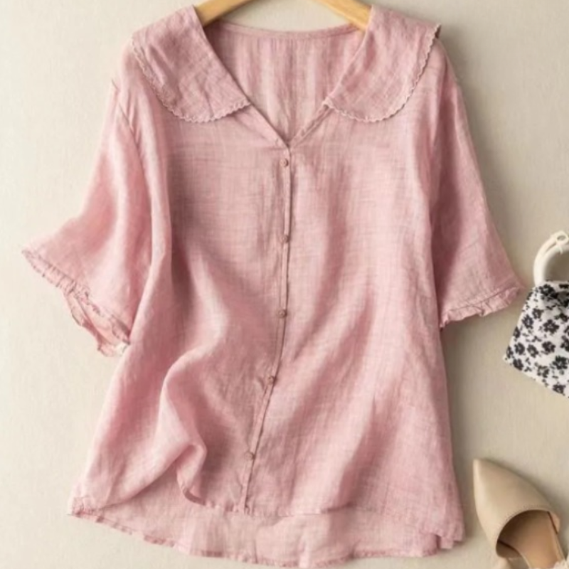 Rowan Summer Linen Top
