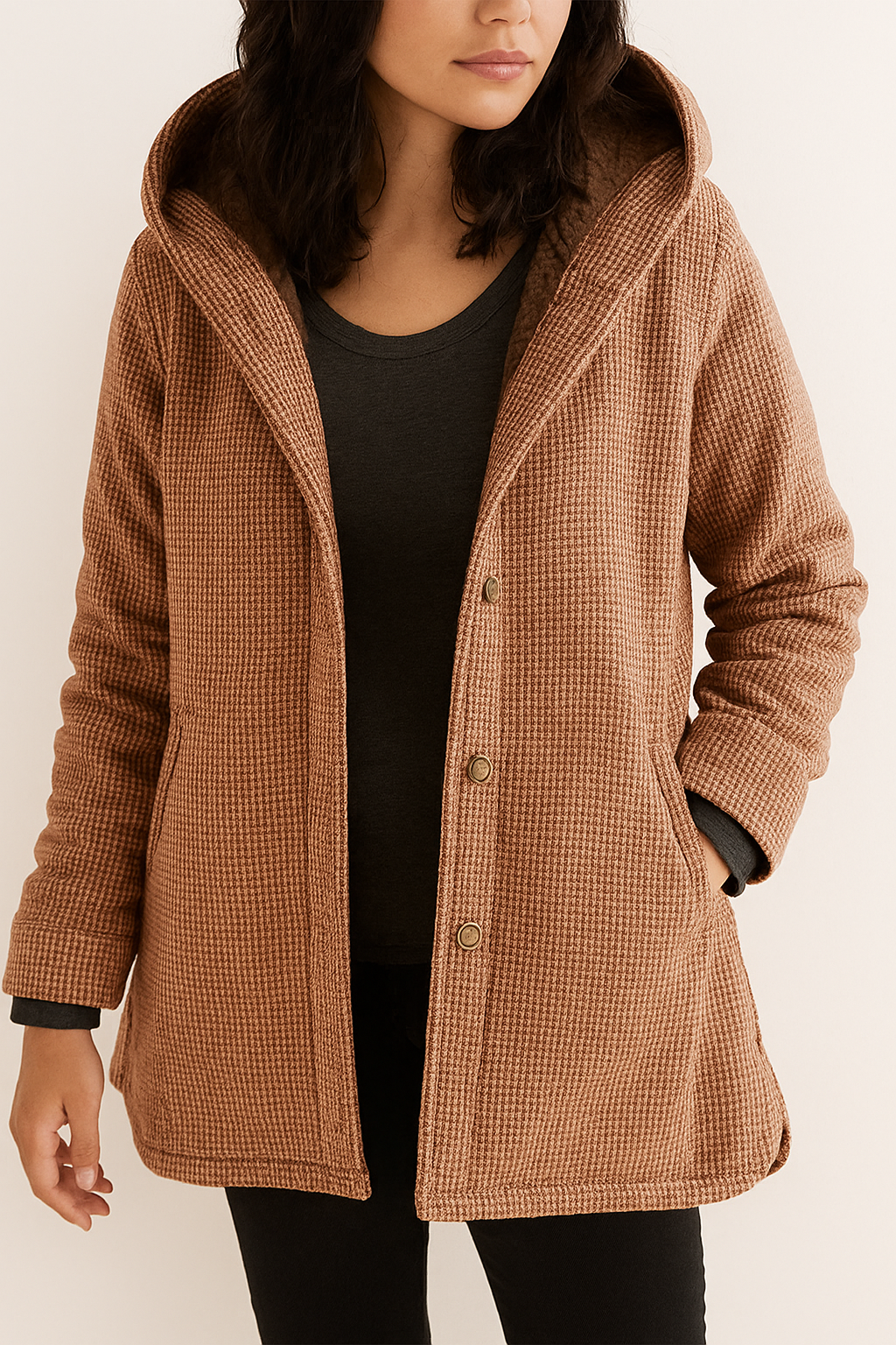 Savannah Women's Flannel Plush Jacket