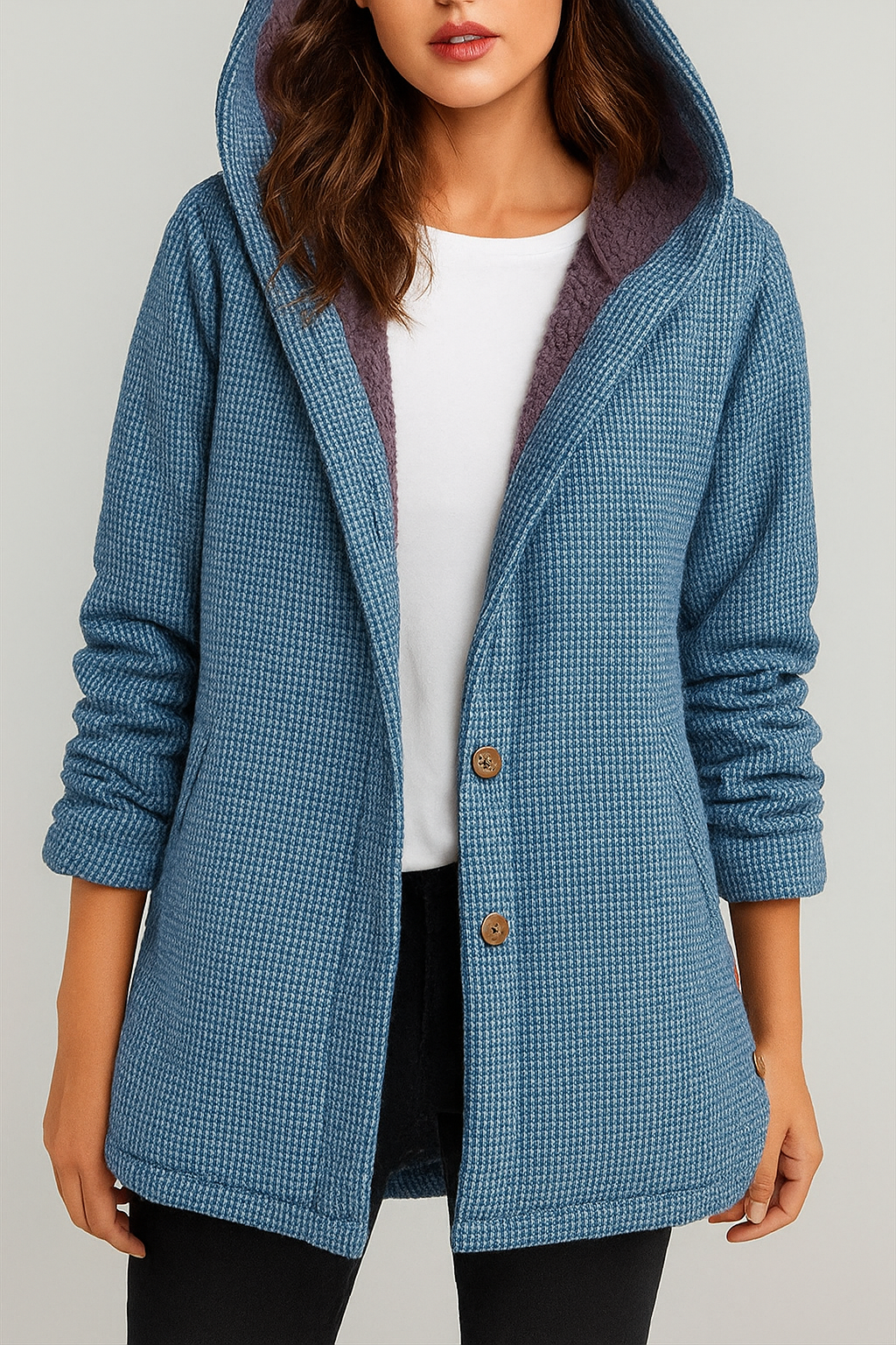 Savannah Women's Flannel Plush Jacket