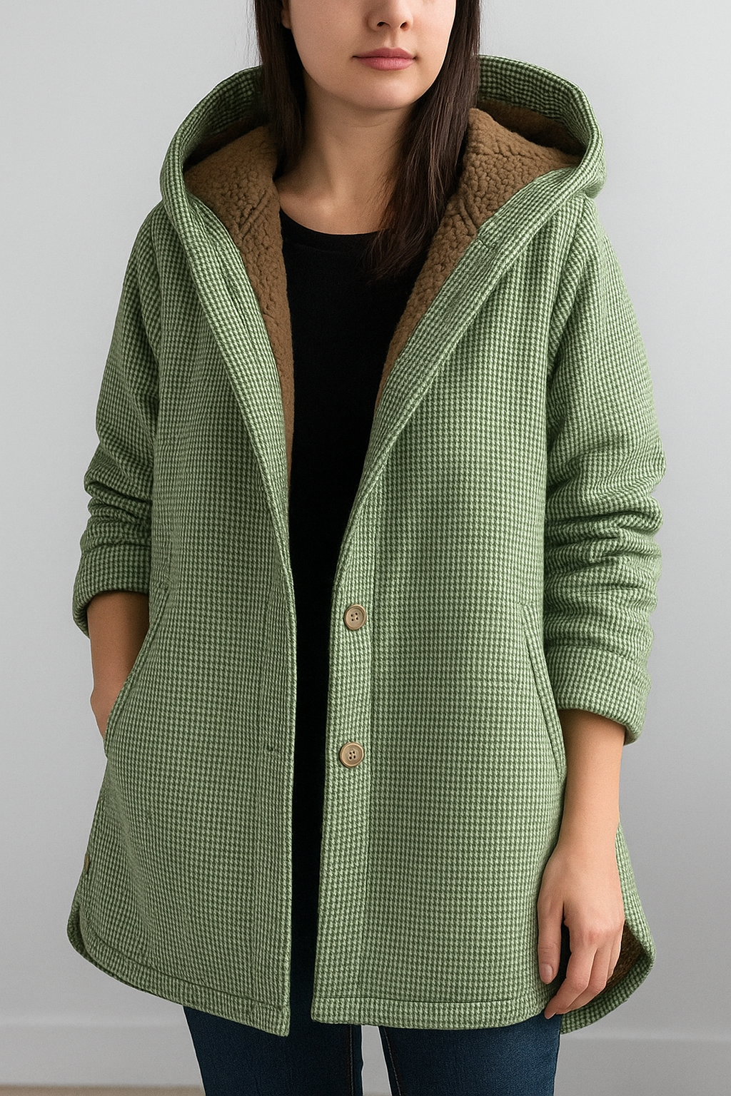 Savannah Women's Flannel Plush Jacket